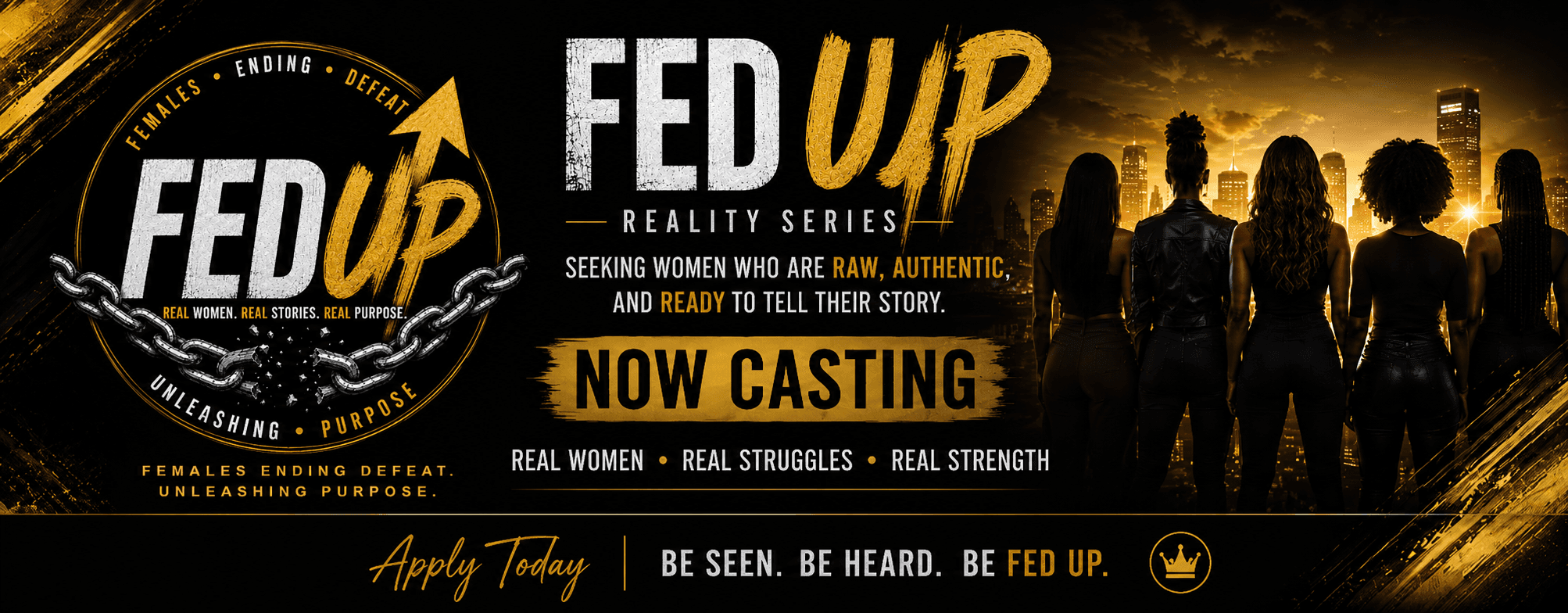 FEDUP Reality Series